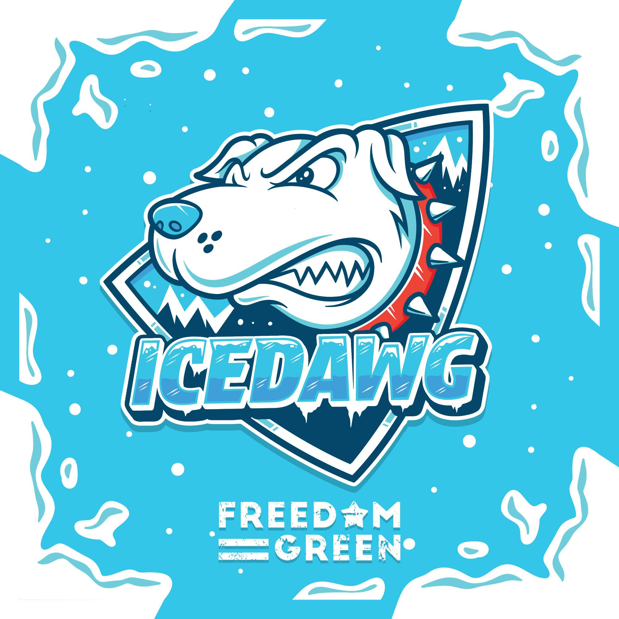 DELI - Freedom Green - Ice Dawg