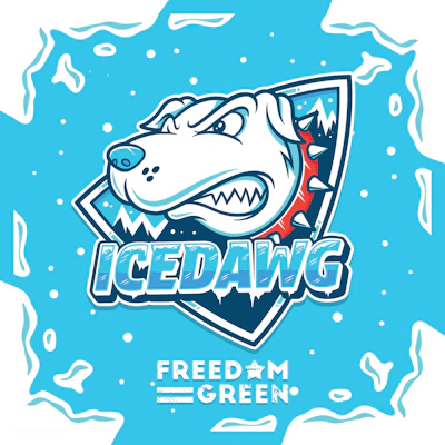 DELI - Freedom Green - Ice Dawg - FLOWER by Freedom Green at King of Budz