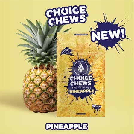 Product Pineapple Indica Gummies | Edibles | 100mg