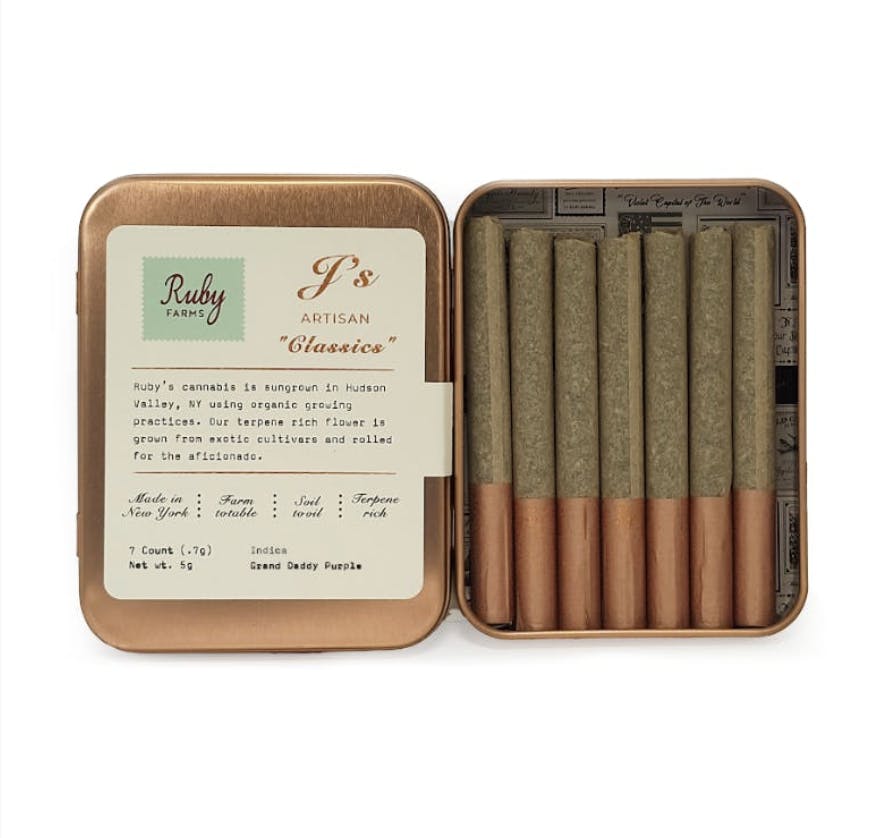 Ruby Farms | Granddaddy Purple | Classics | 7ct | 5g