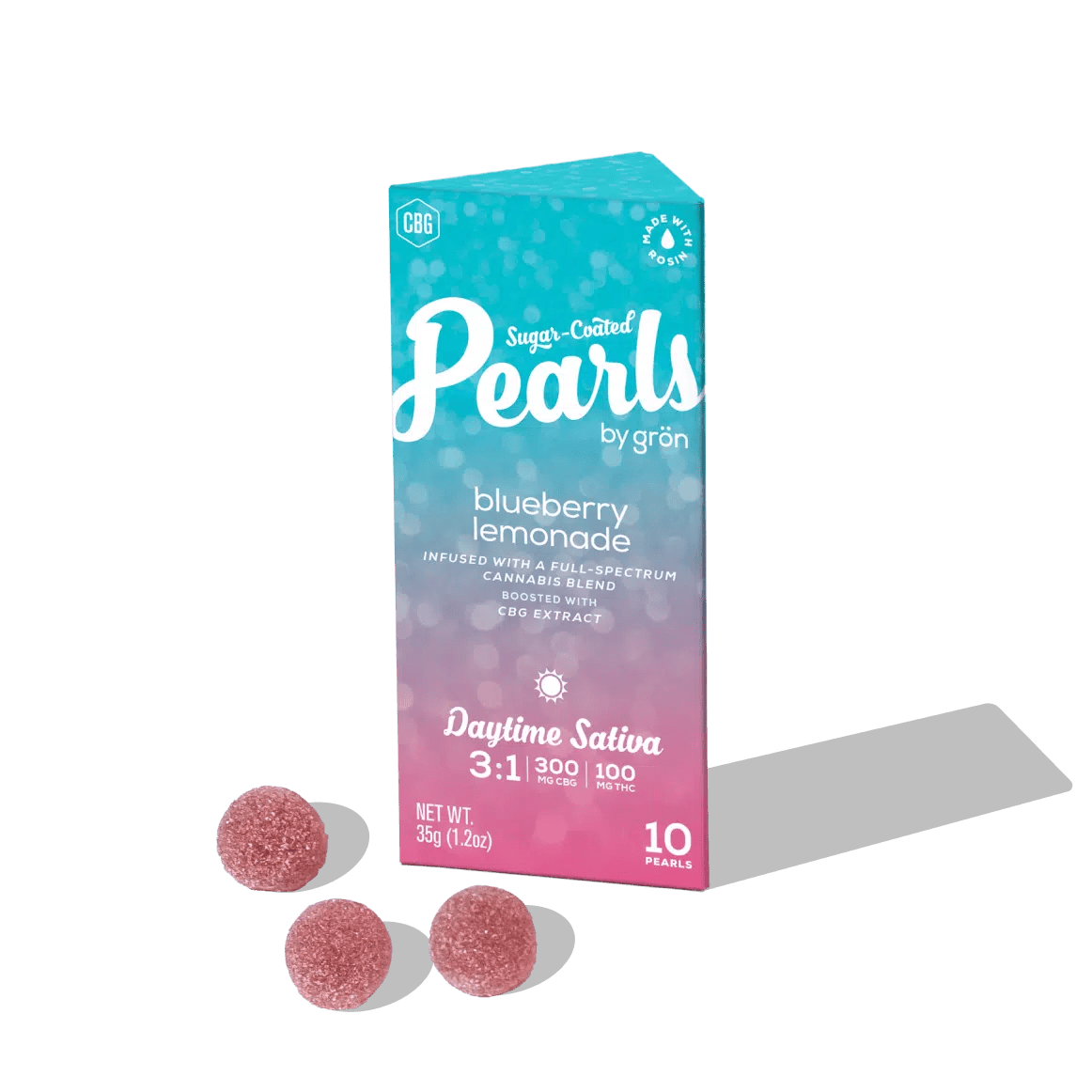 Product Pearls - Blueberry Lemonade - 10pk - 3:1
