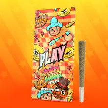 PLAY - 1.2g Infused Preroll - Fruity Pebblez