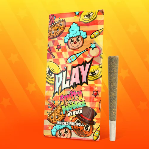 PLAY - 1.2g Infused Preroll - Fruity Pebblez