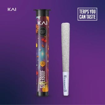 KAI - 1g THCa Infused Preroll - Superboof