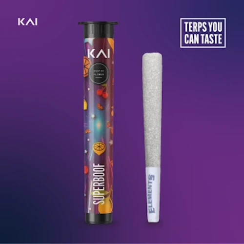 KAI - 1g THCa Infused Preroll - Superboof