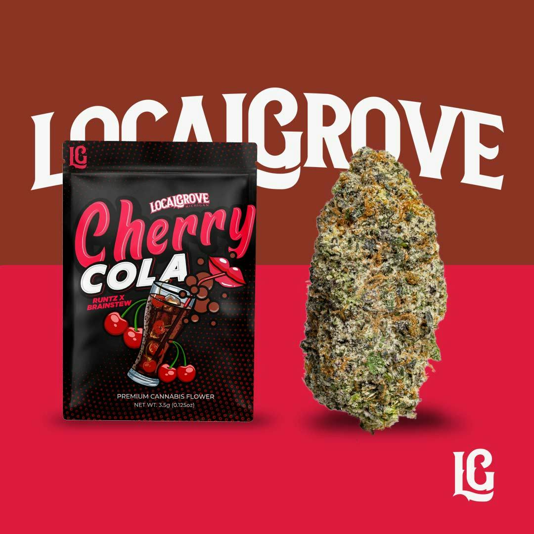 LOCALGROVE Local Grove Prepackaged Flower | Cherry Cola - Puff
