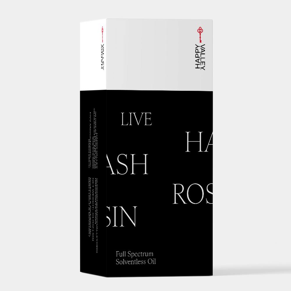 Live Hash Rosin Cartridge .5g - GMO Zkittlez