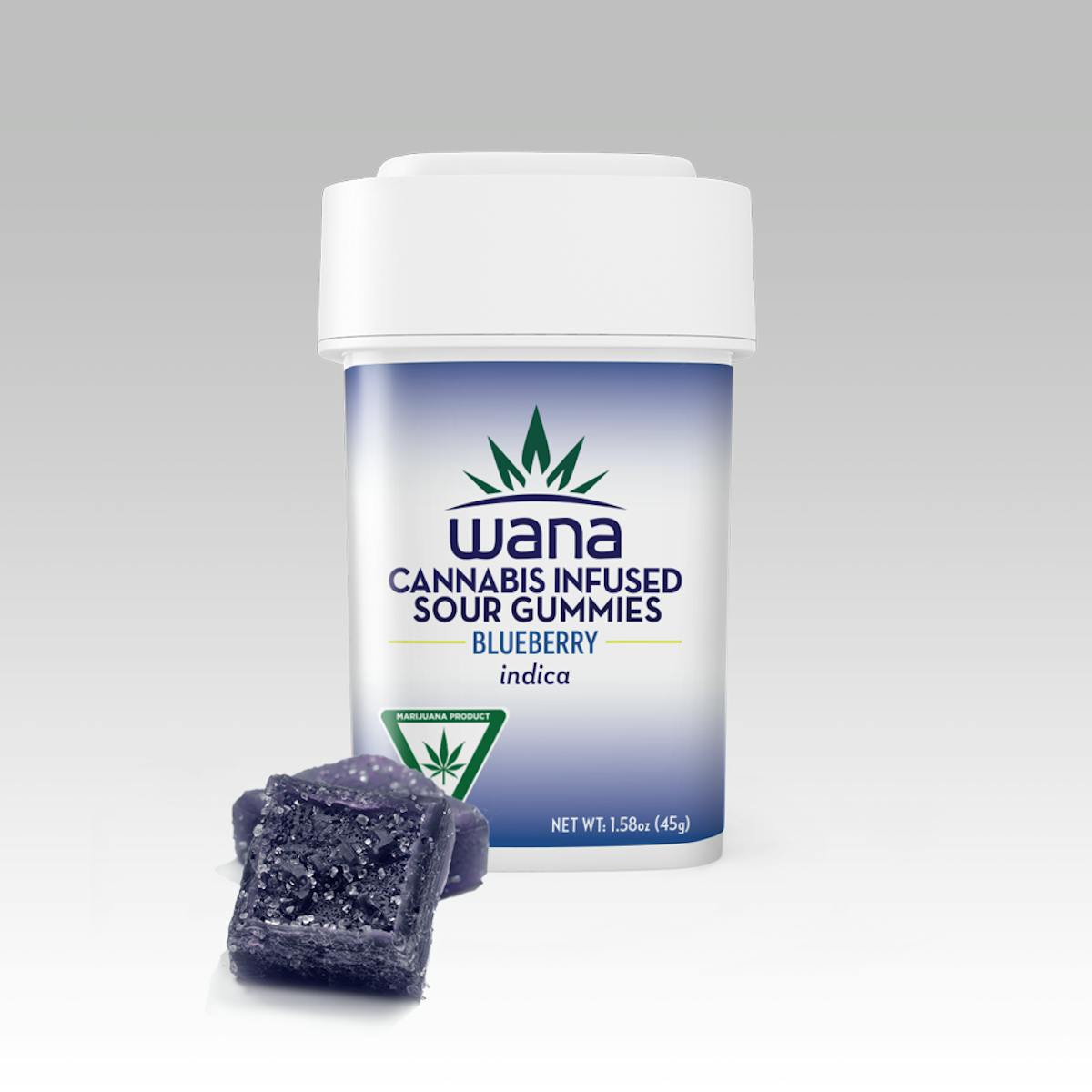 Photo of Blueberry – Indica [10 pack] | 200mg