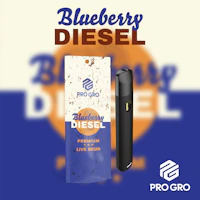 Blueberry Diesel 1g Live Resin Disposable - product image at King of Budz