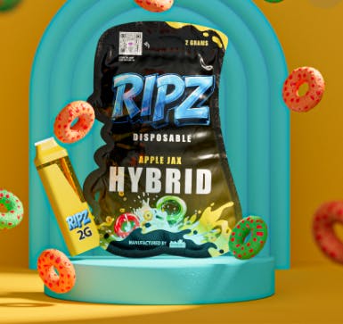 Ripz - 2g Disposable - Tropic Thunder Hybrid