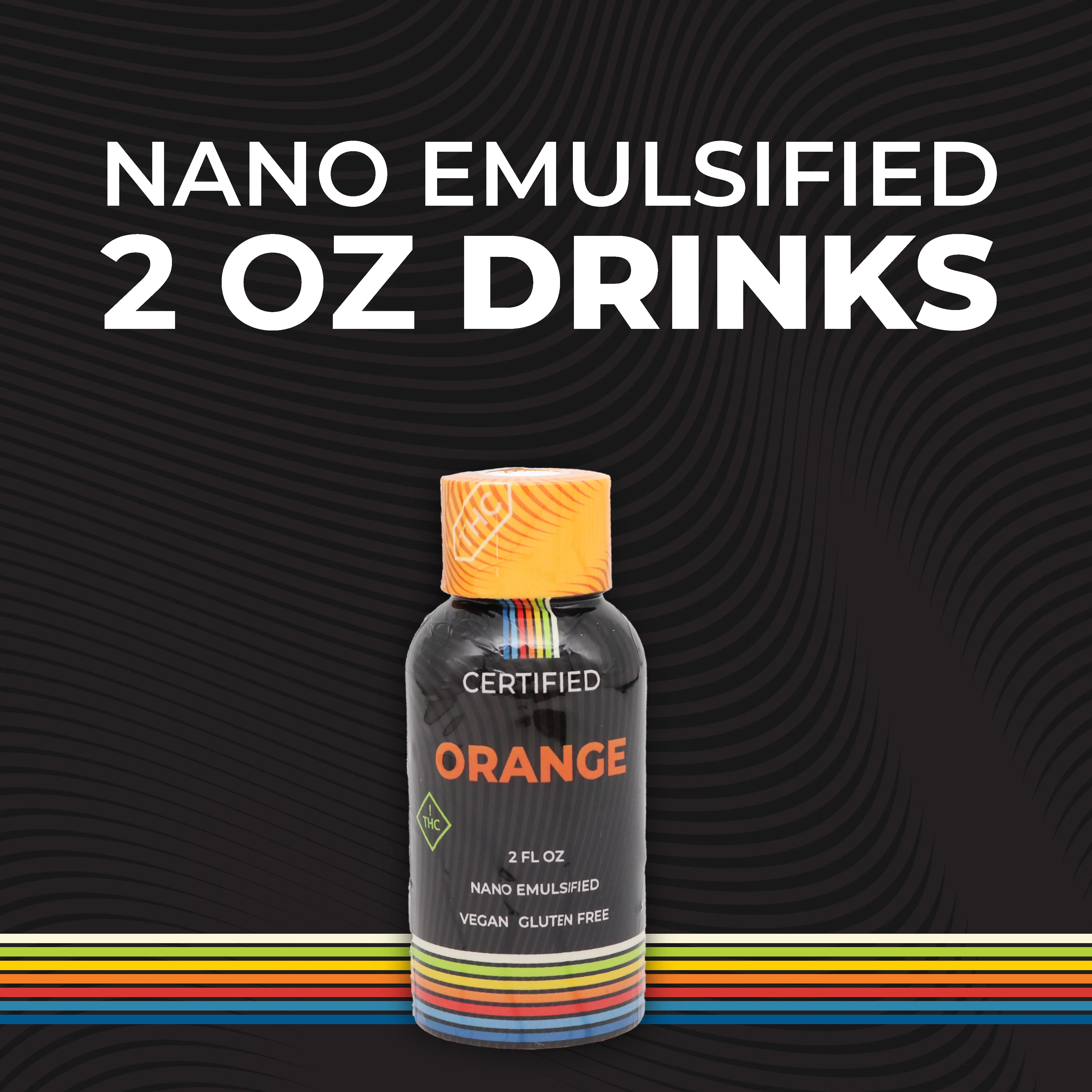 Orange Drink 4pk 110mg (Hybrid) | Certified | Columbus - OCC