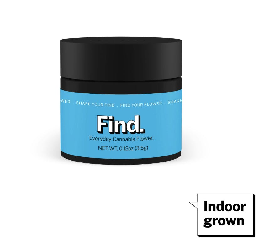 Find Whole Flower 3.5g- BBM Blueberry Muffin- Sativa