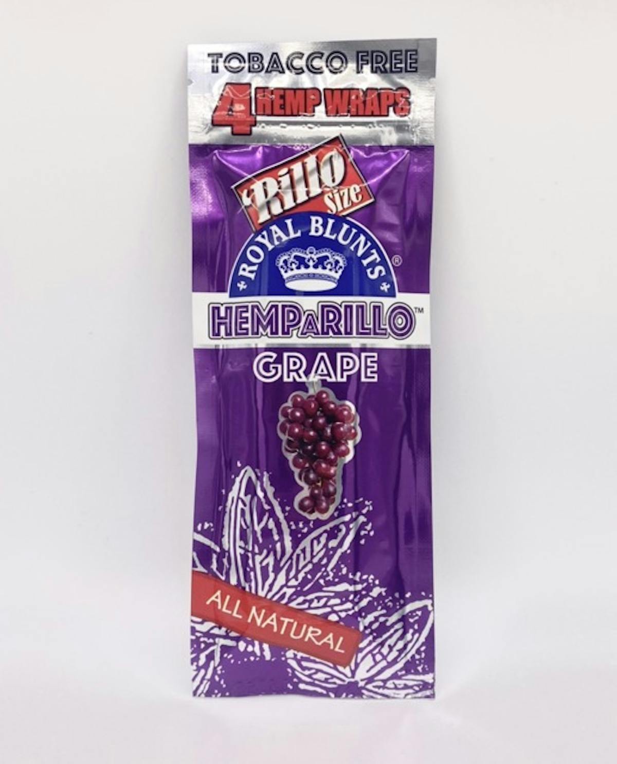 Photo of Hemparillo – Grape Wraps – 4pk
