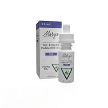 Mary's Medicinals - 200mg THC Sublingual Tincture - Relax