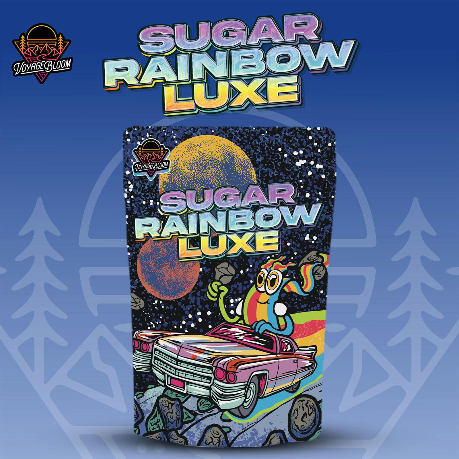 Voyage Bloom - 3.5g Prepack - Sugar Rainbow Luxe