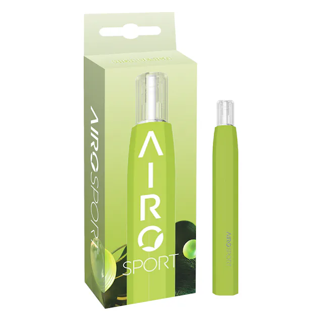 Airo Sport Battery Electric Green (hybrid, batteries)