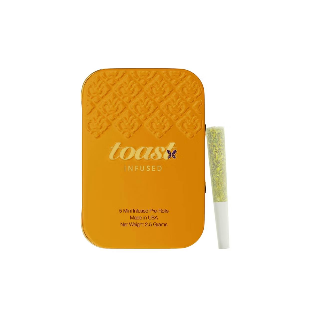 Toast | Citrus Rush Hour | Diamond Infused Minis | 5ct | 2.5g