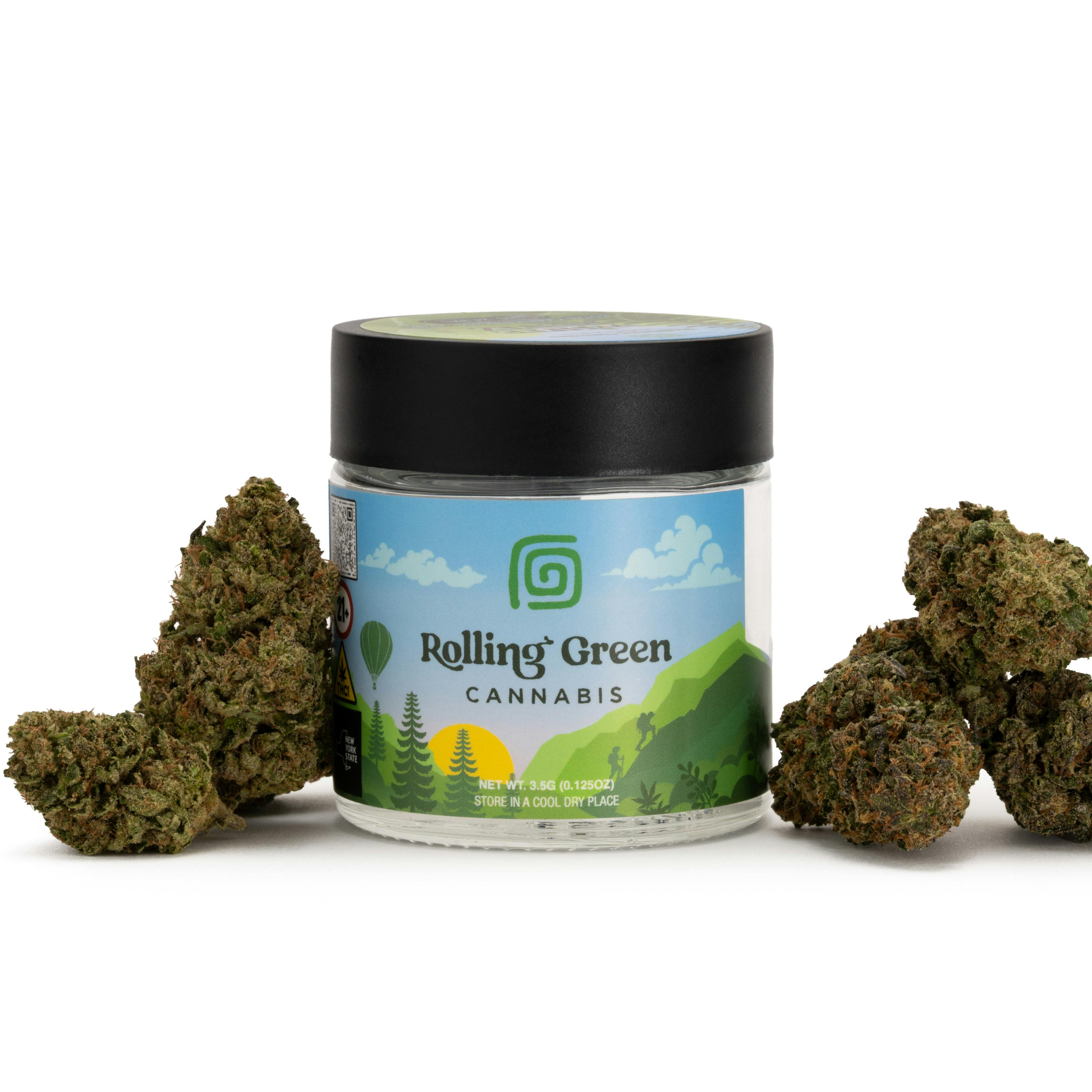 Rolling Green | Black Grape | 3.5g