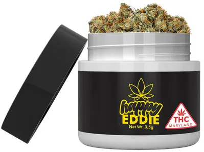 Happy Eddie | Oreoz Flower | Cookies MD