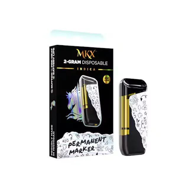MKX Oil Co. MKX Oil Co Disposable Permanent Marker 2g (indica, disposables)