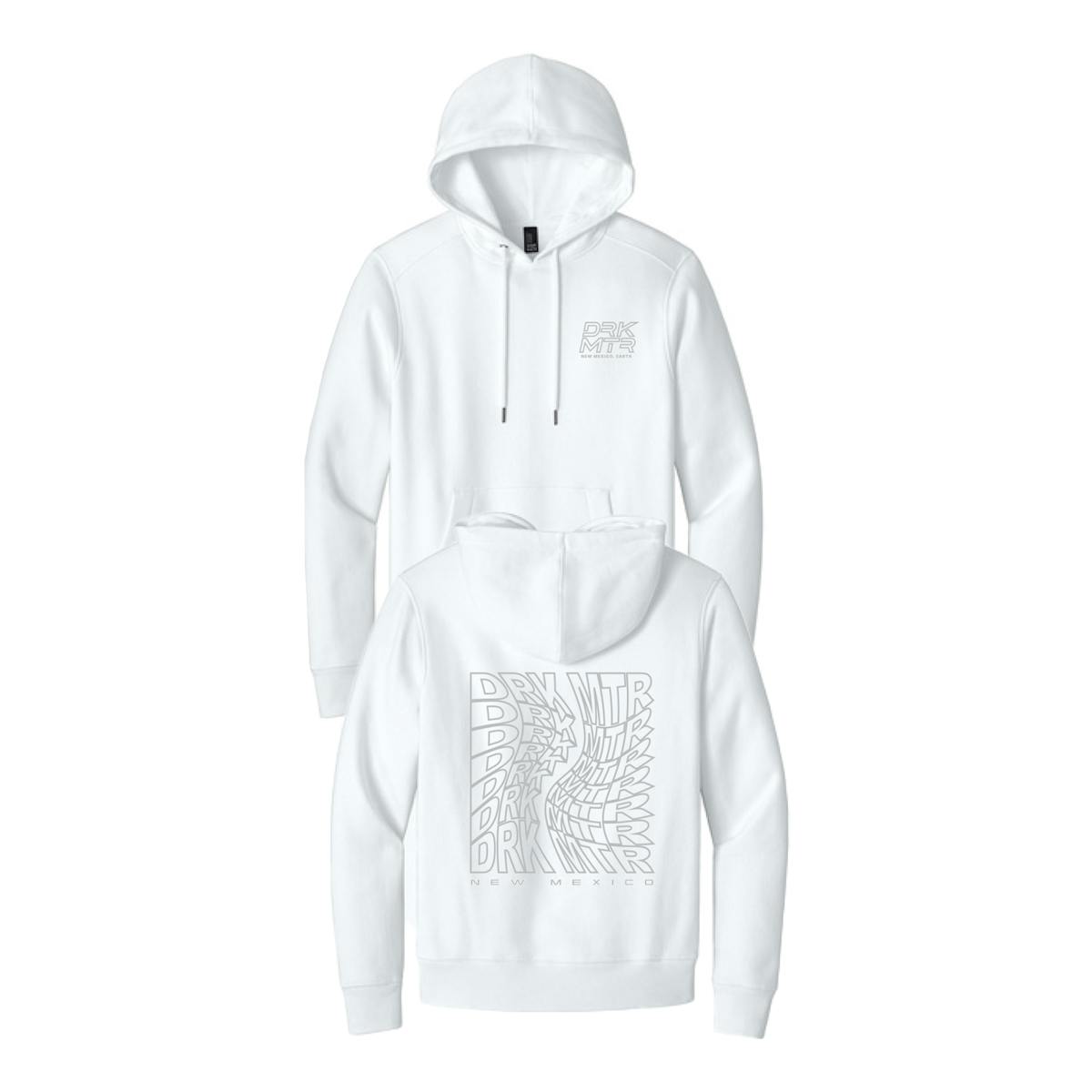 Photo of Trippy Hoodie – White
