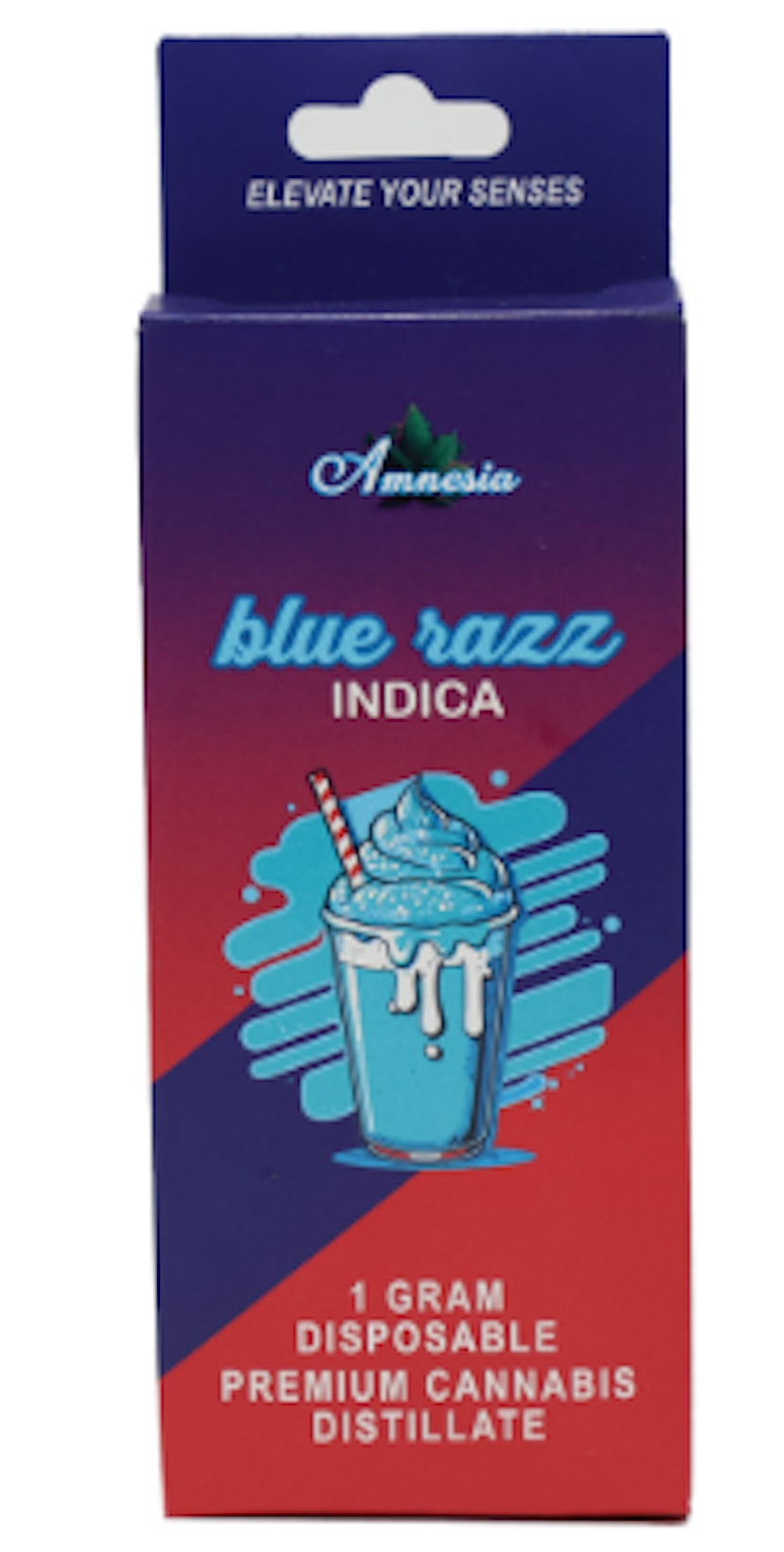 Amnesia Disposable | Blue Razz