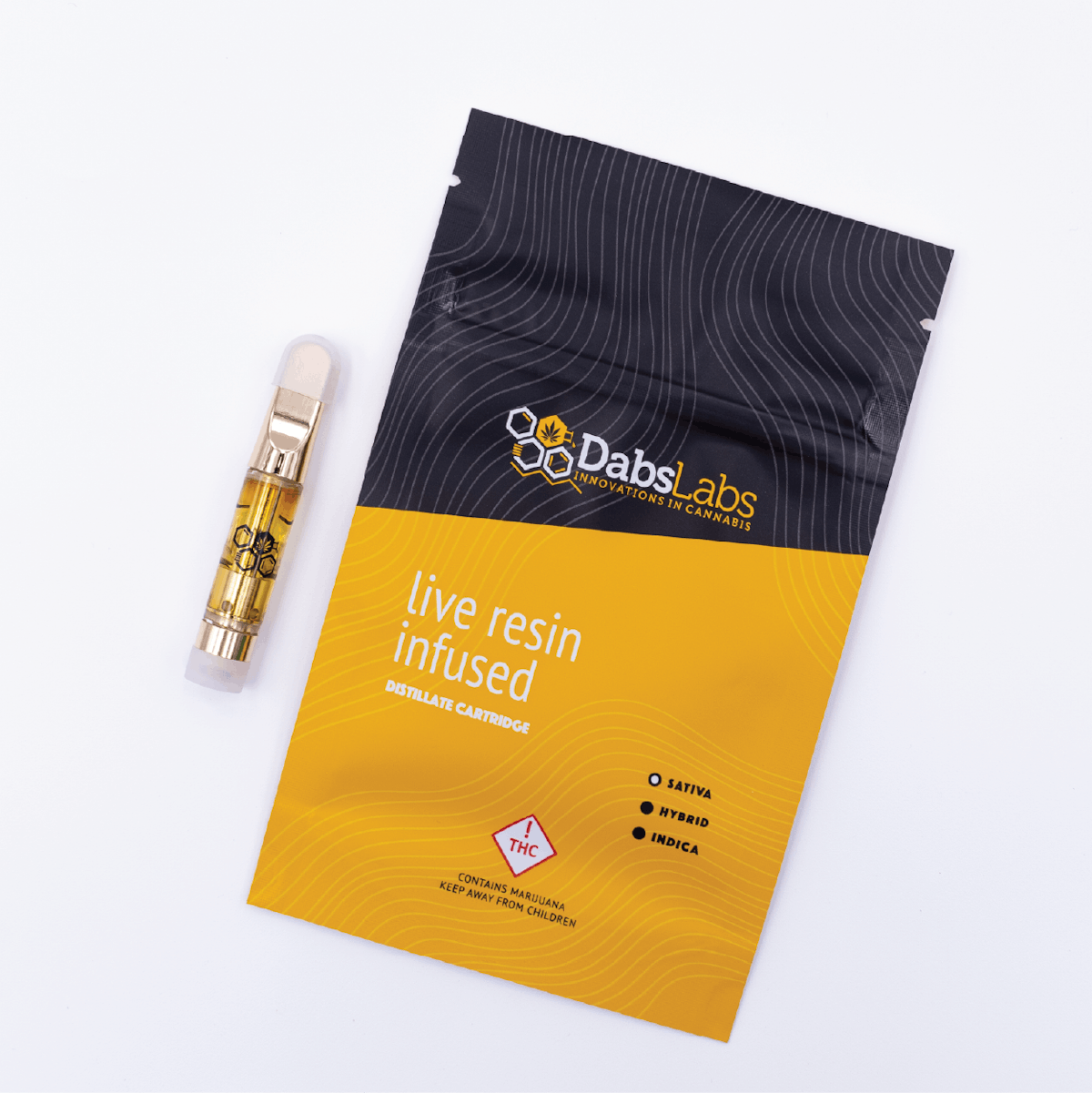 Photo of Dabs Labs – Cartridge – Live Resin – Durban Poison (S)