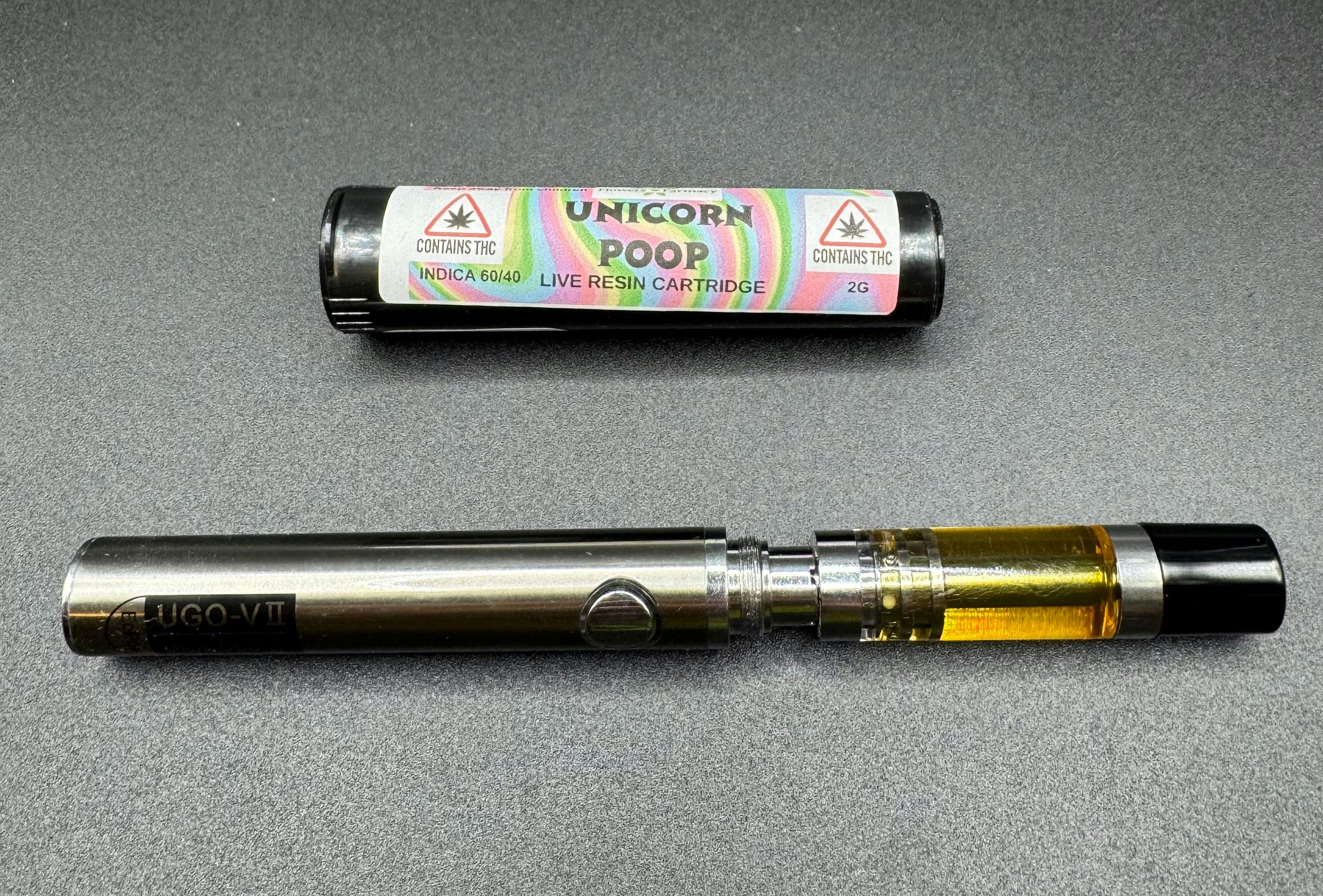 Image of BANANA OG LIVE RESIN VAPE CART