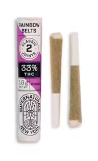 Rainbow Belts | 2 Pack | Pre rolls Hybrid | Super Naturals