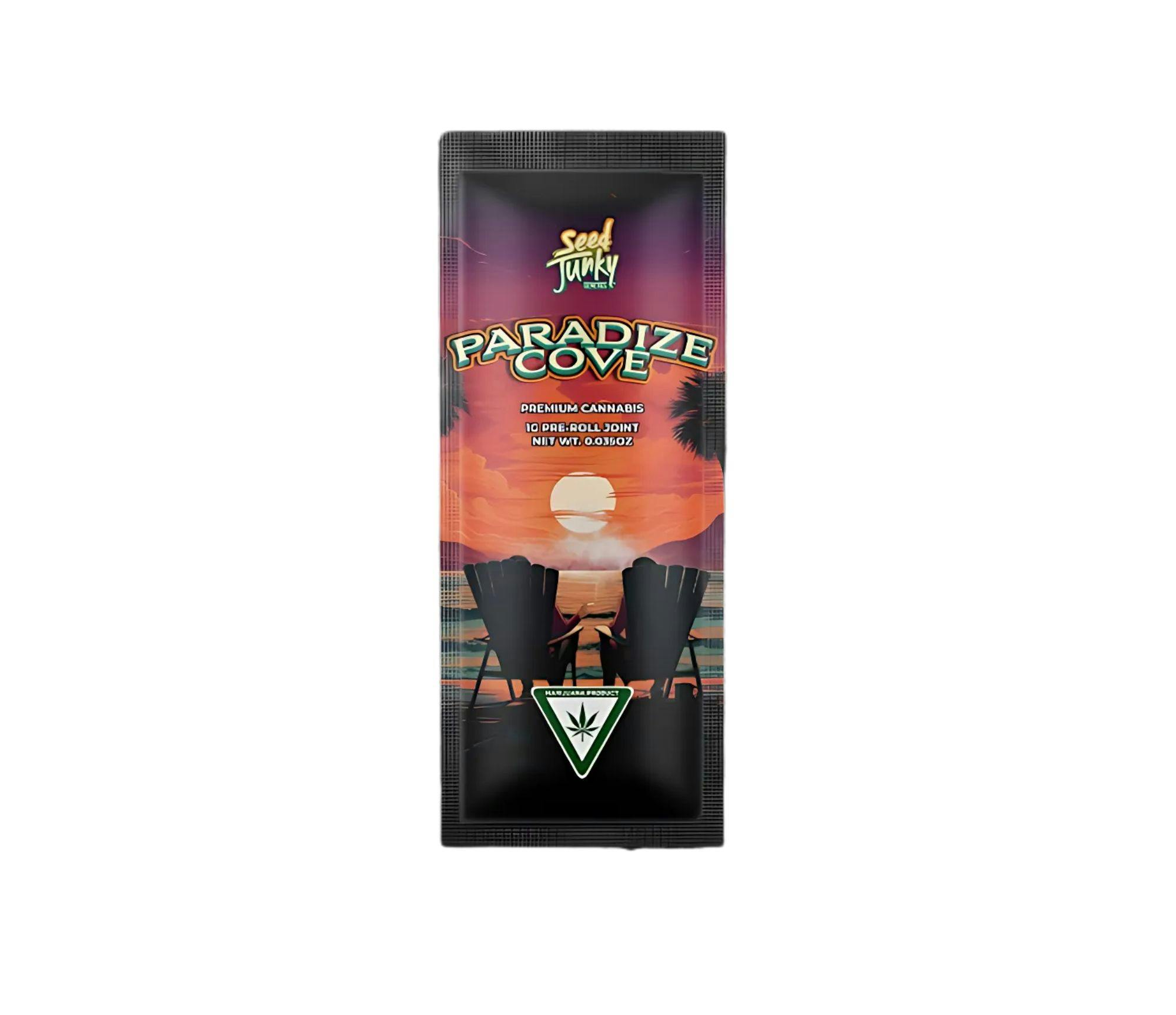 Seed Junky - 1g Preroll - Paradize Cove