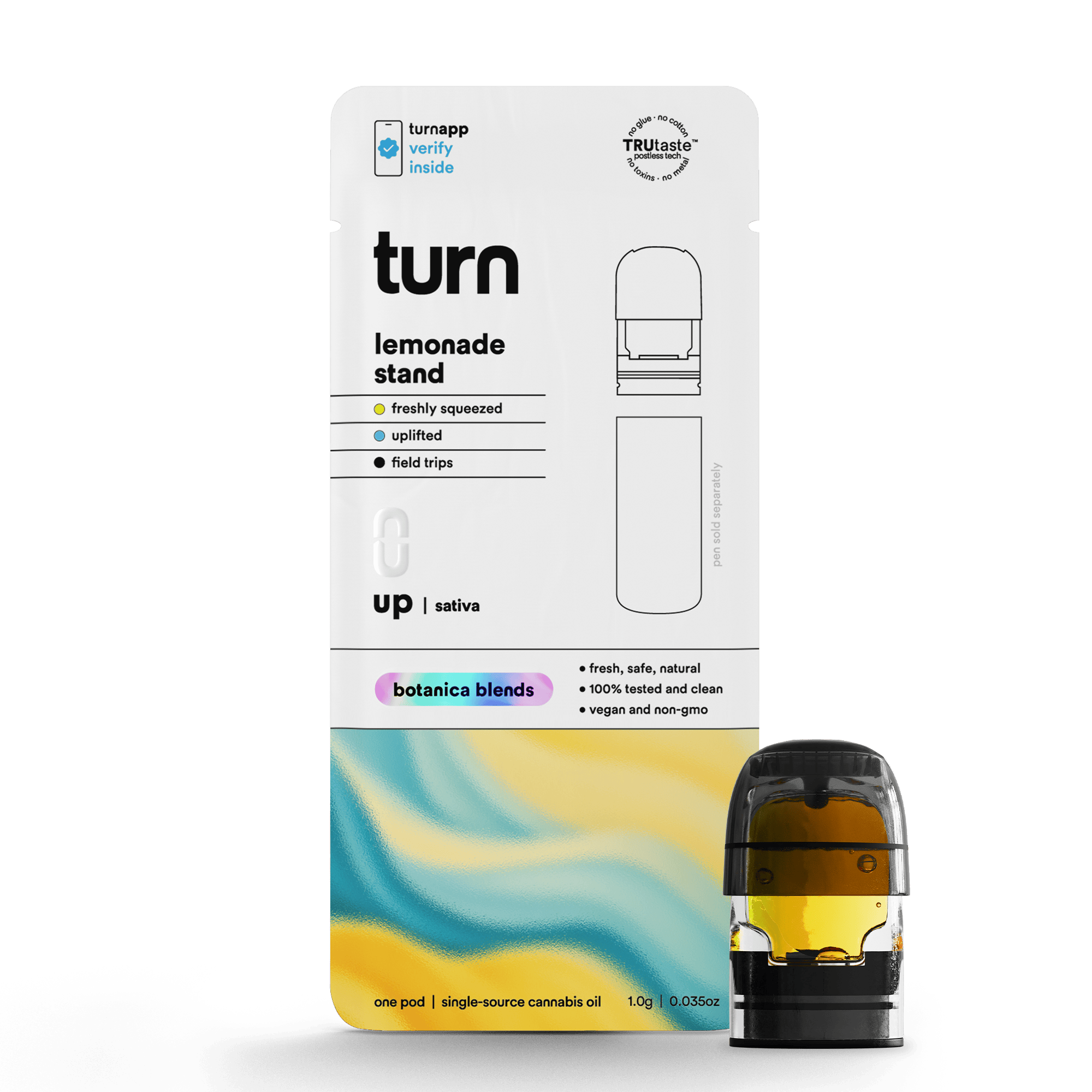 Turn | Botanical Blend | Lemonade Stand | Pod