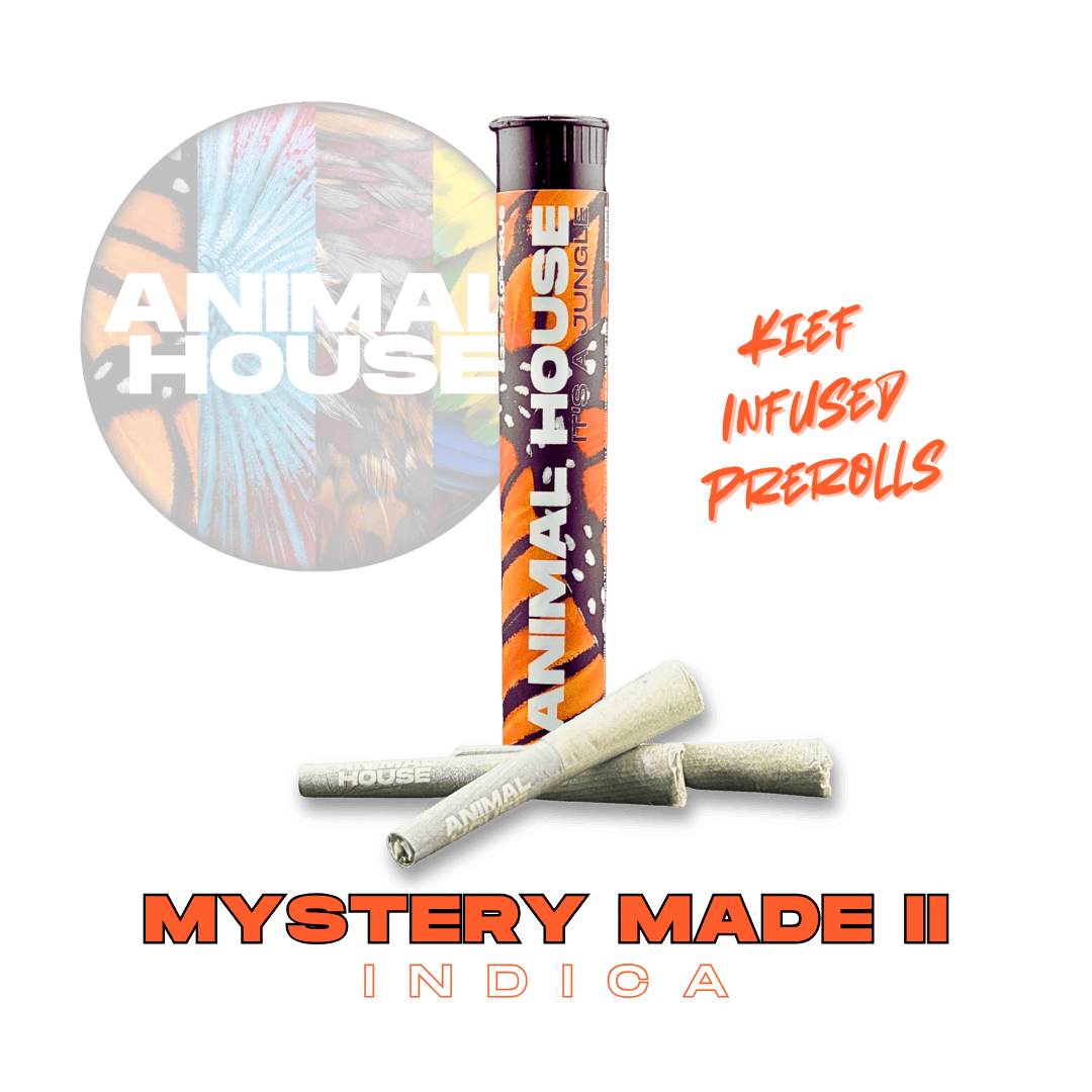 Animal House | Mystery Made II | Infused | 3ct | 1.5g