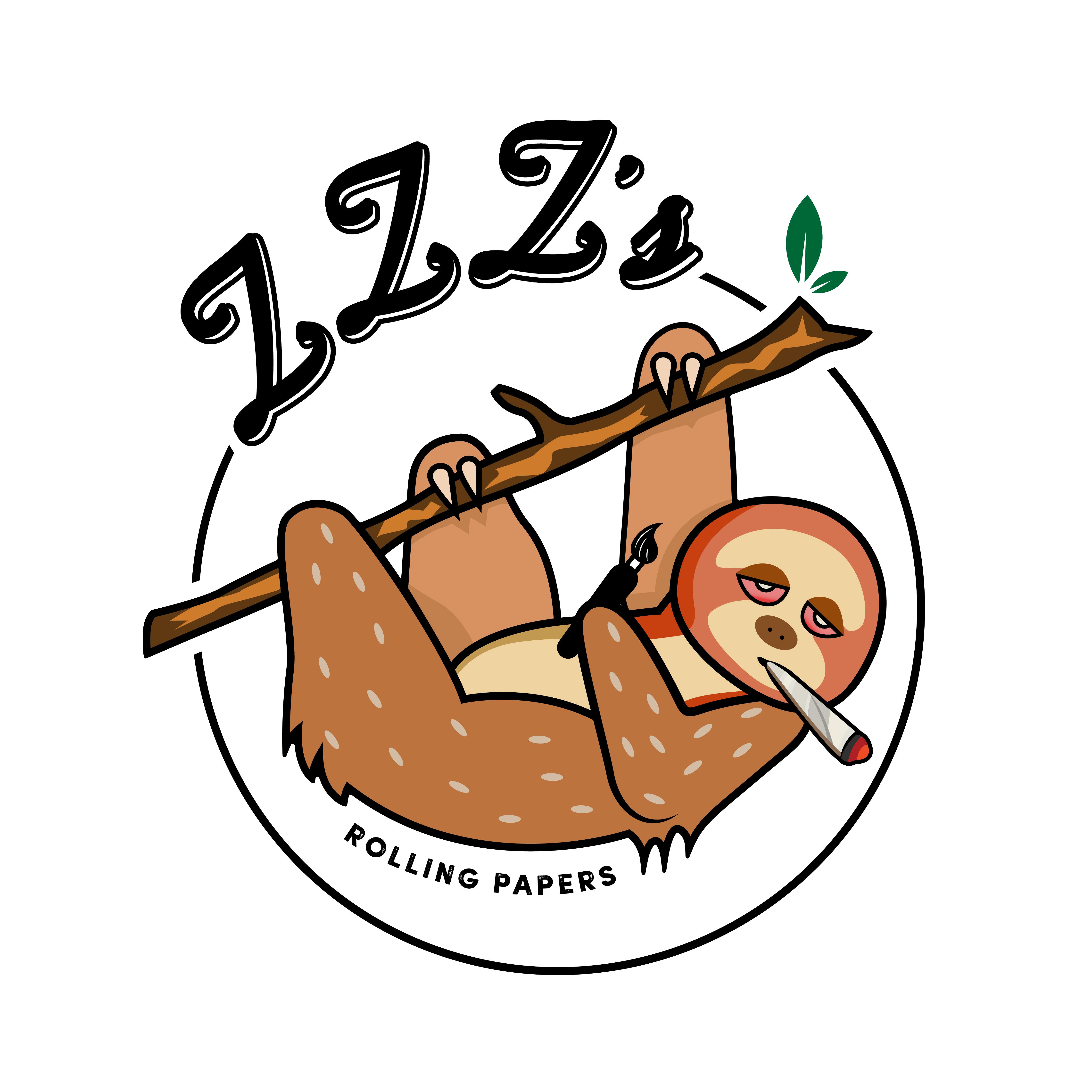 image of King Size Cones – “Stoner Sloth” by Tim Molloy – ZZZ’s Rolling Papers