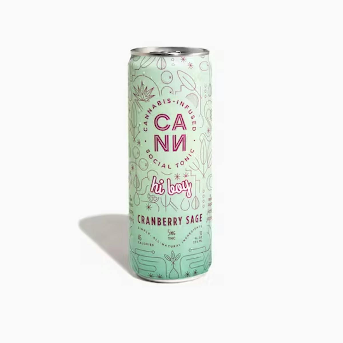 Image of Cranberry Sage | Hi-Boy Single