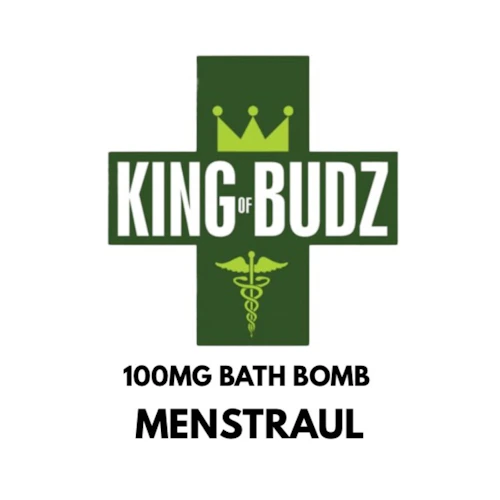 GREEN DR - 100mg CBD Bath Bomb - MENSTRAUL