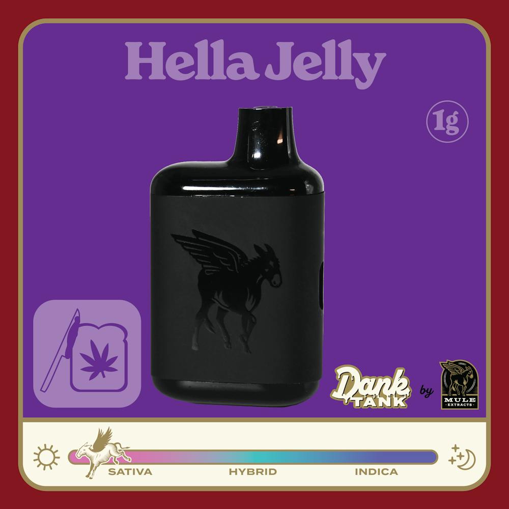 Product Mule | Hella Jelly Sativa Live Resin Dank Tank