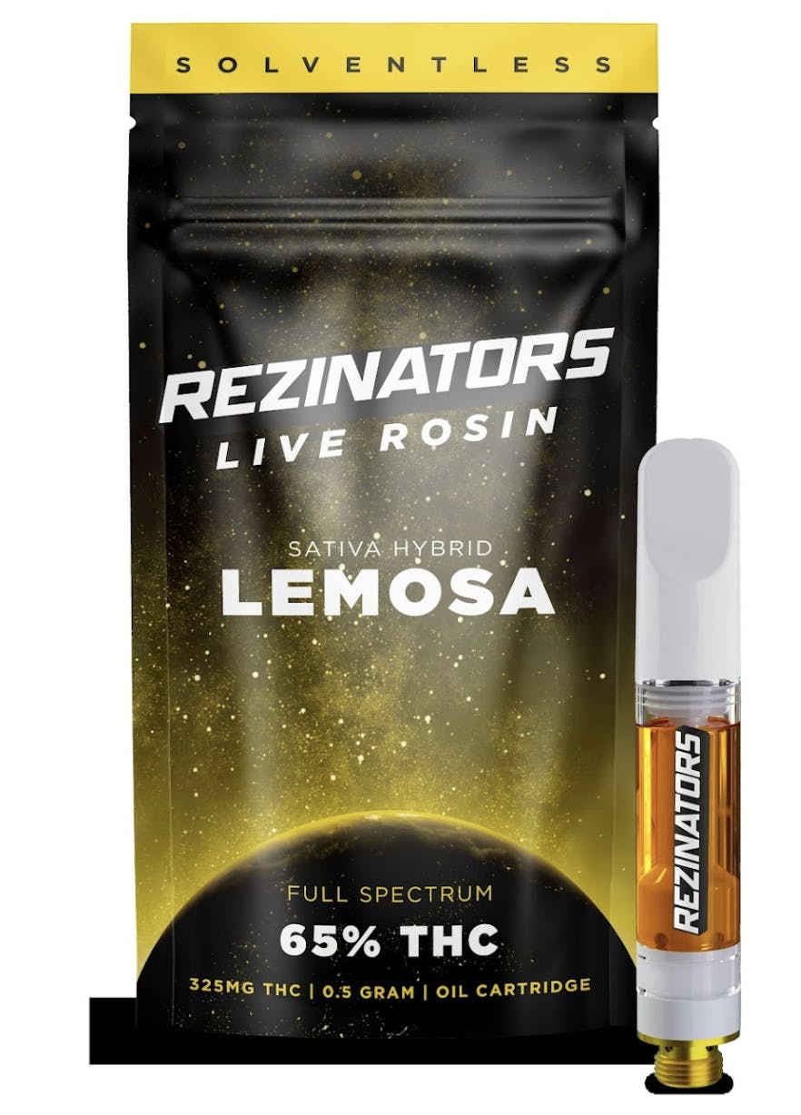 Lemosa  | 510 | Live Rosin | 0.5g-1