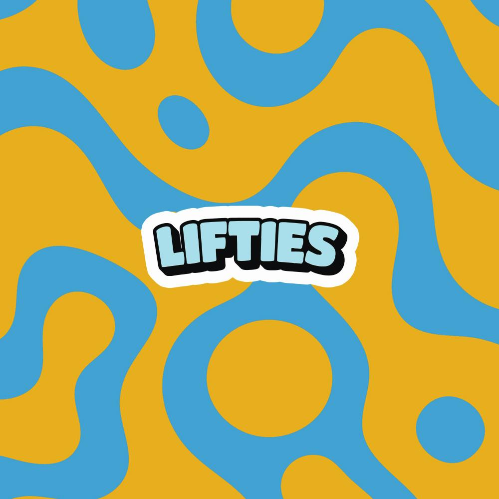 Image of Lifties | Infused Pre Roll | Super Boof Rosin Infused + Kief Rolled | [1.0g] | 1pk