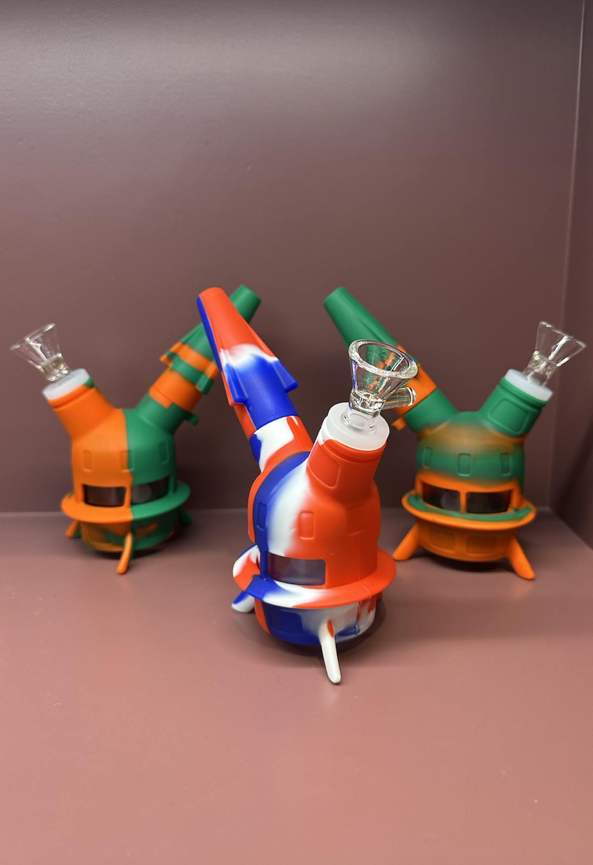 Photo of Silicone Water Pipe $16