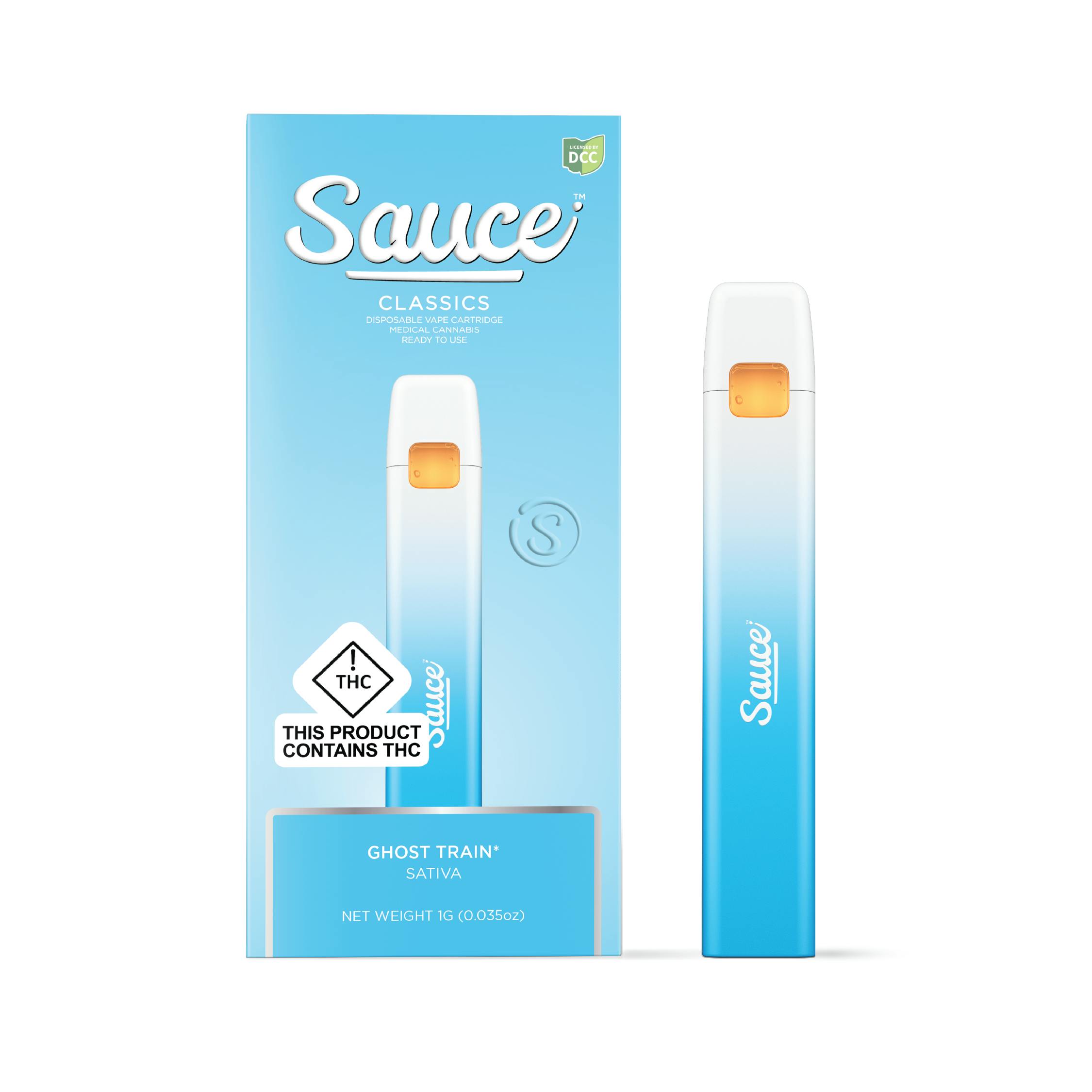 Ghost Train Disposable | Ascend Dispensary