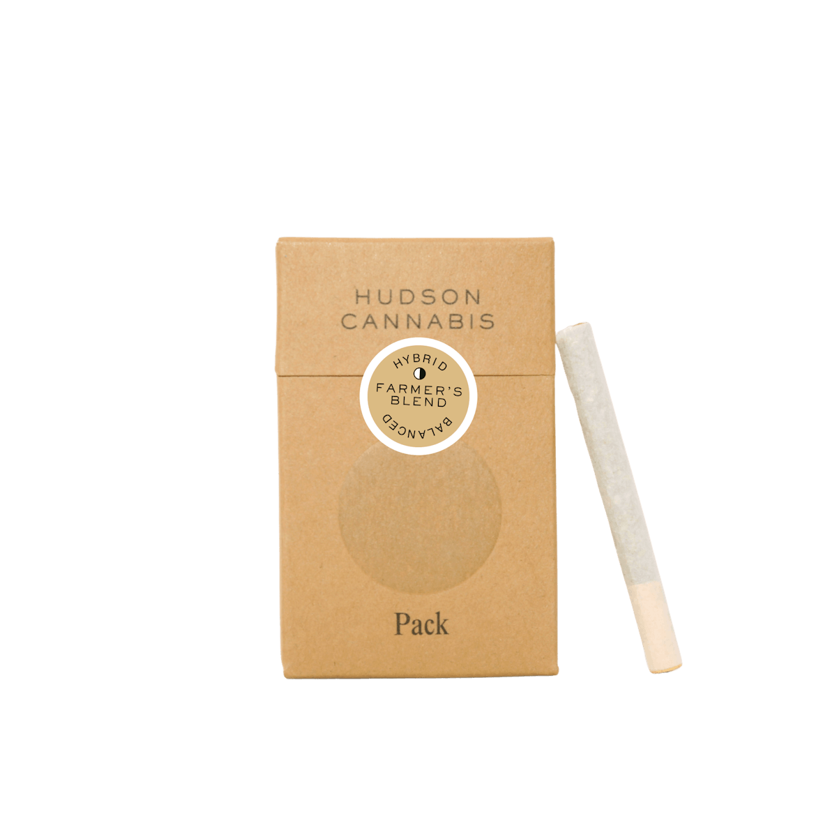 Photo of Hudson Cannabis | Farmers Blend| 0.5g 7pk Pre-Rolls