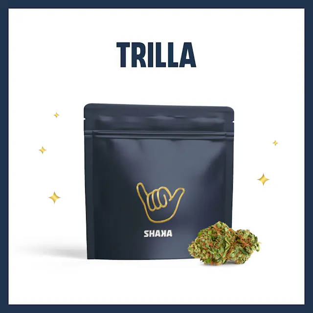 Shaka Flower Trilla 7g (hybrid, whole flower)
