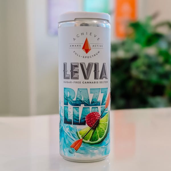 Achieve Seltzer - 5mg Sativa Seltzer - Levia