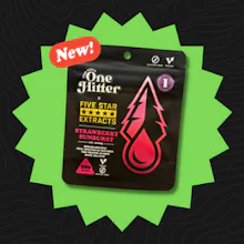 True North x Five Star Extracts  - 200mg Single Gummy - Strawberry Sun Burst