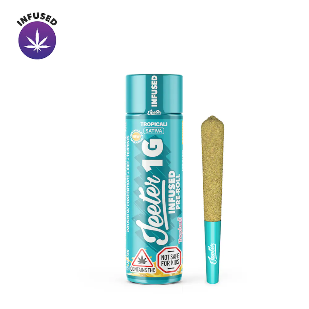 Product Jeeter - Tropicali Infused Jeeter (1g)