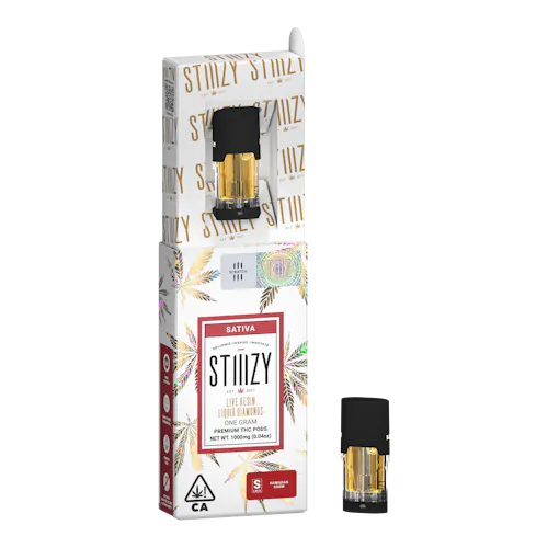 Hawaiian Snow Live Resin Pod | 1g-1
