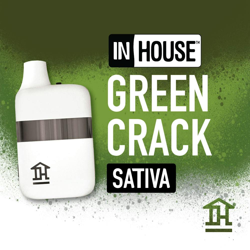 Product Green Crack | Disposable Vape
