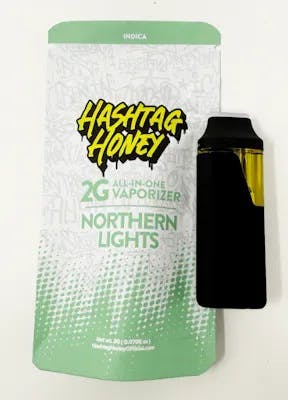 Hashtag Honey | Northern Lights | Disposable Vape
