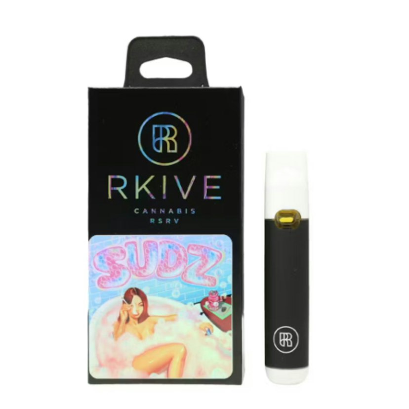 Rkive - Sudz Hash Rosin Disposable