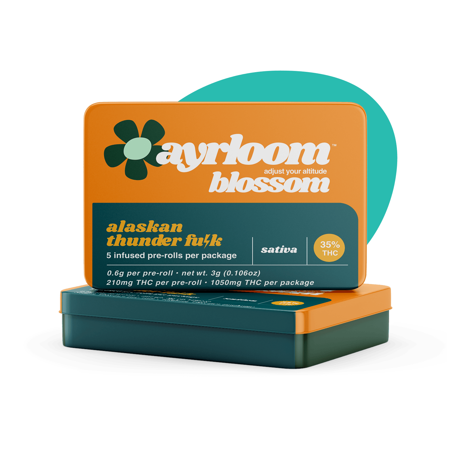 Ayrloom | Alaskan Thunderfuck | Infused | 5pk | 3g